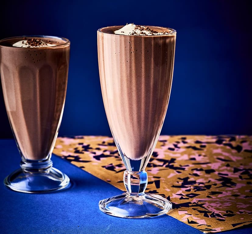 Healthy Chocolate Shake
